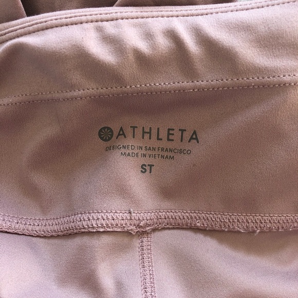 Athleta Run Free 7/8 Tight - Picture 5 of 7